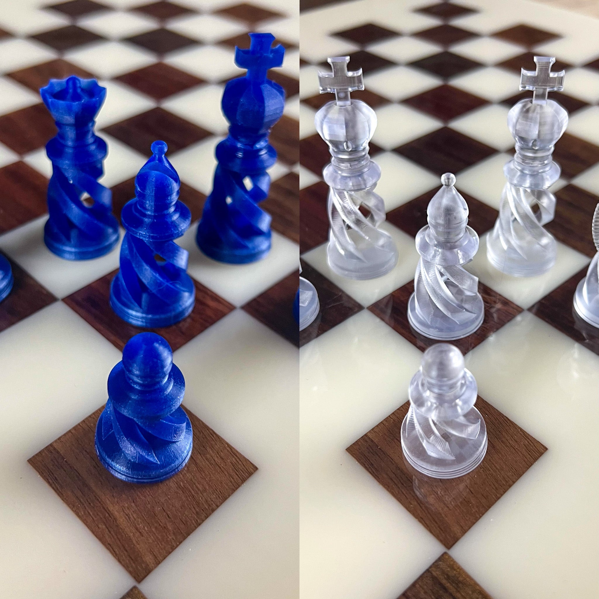 PRE-ORDER Chess Pieces (Full Set)
