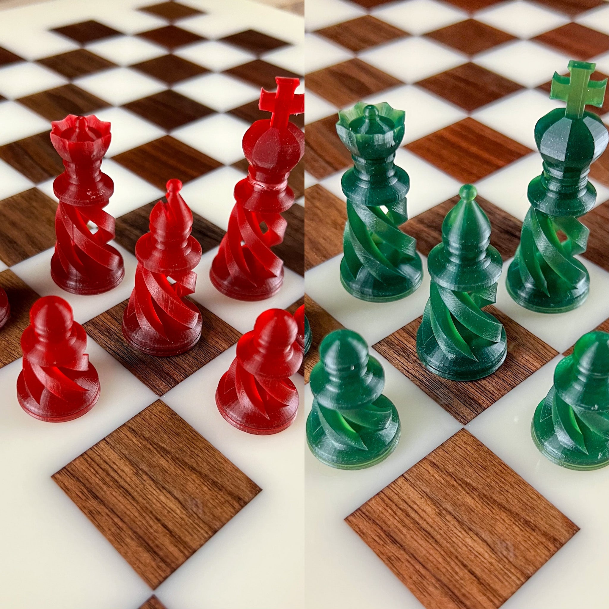 PRE-ORDER Chess Pieces (Full Set)
