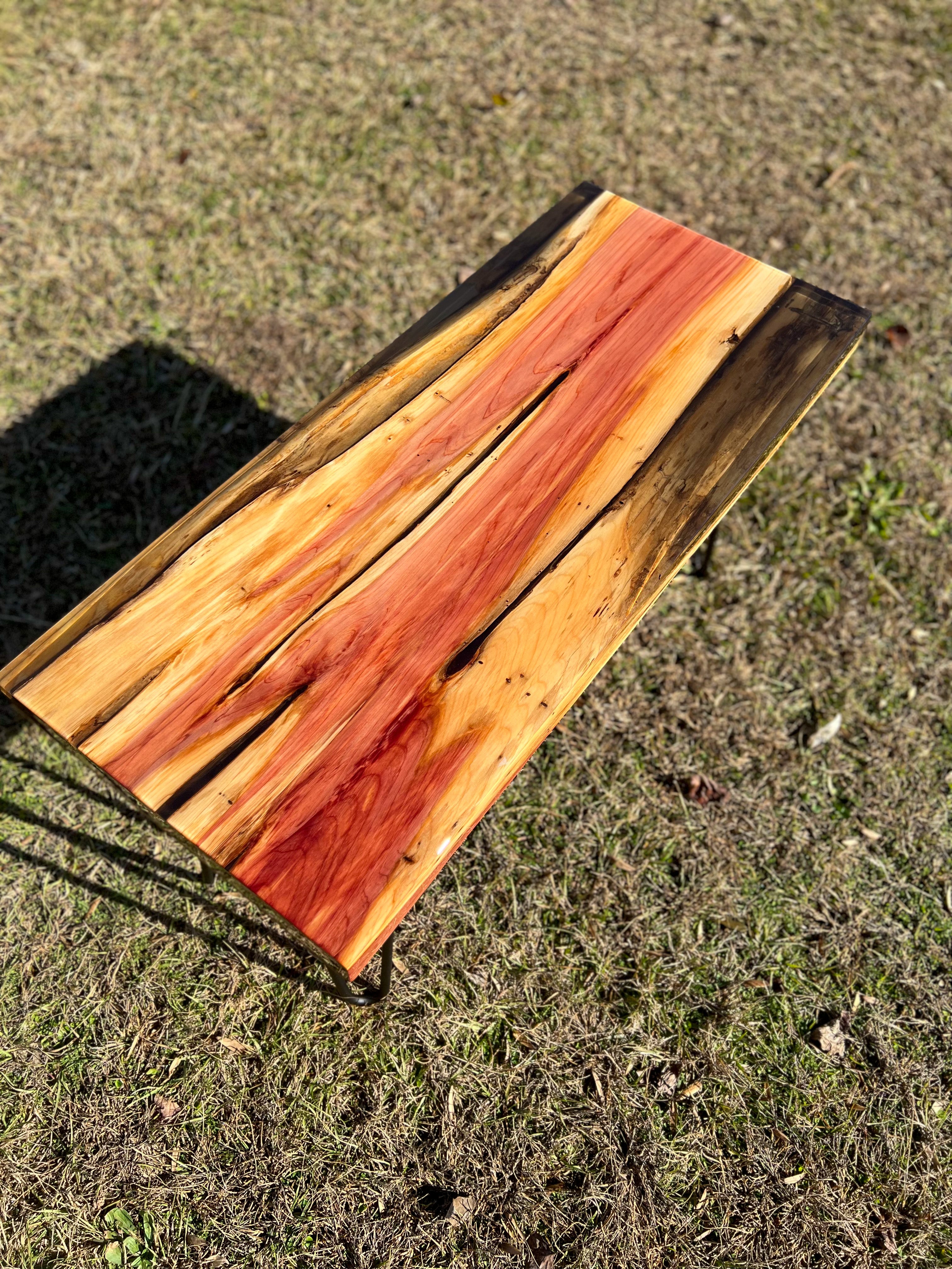 Aromatic Cedar Coffee Table