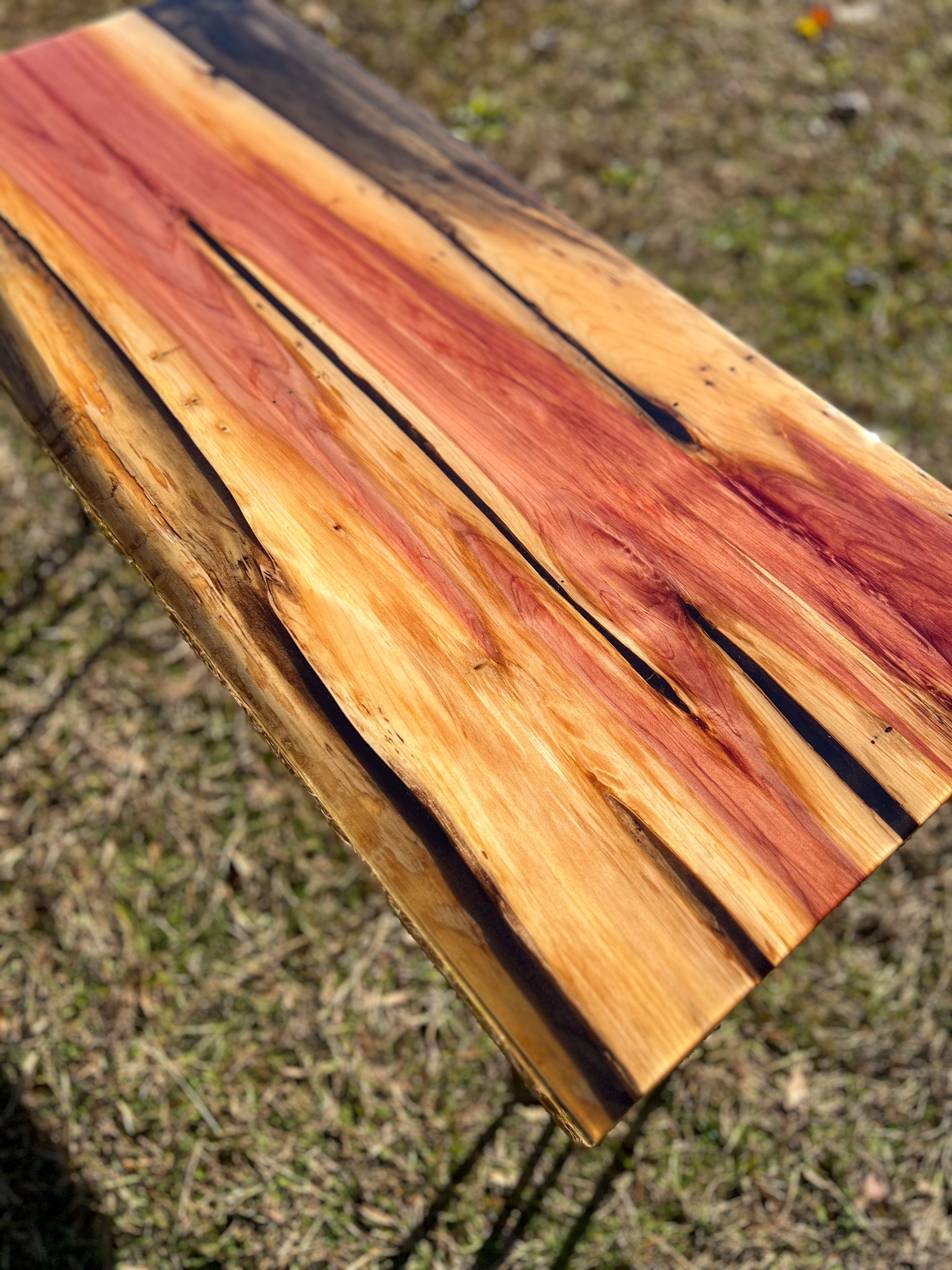 Aromatic Cedar Coffee Table