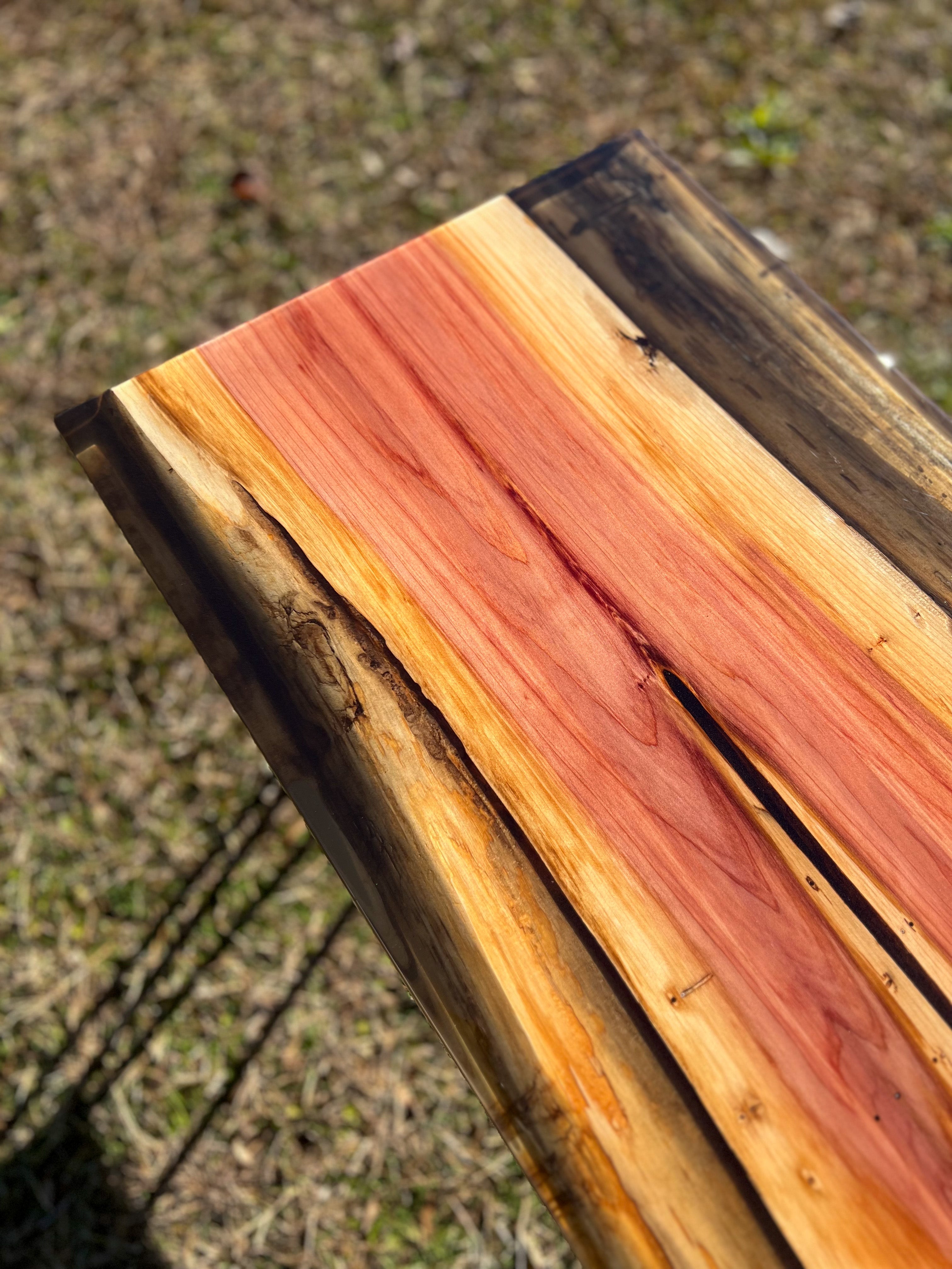 Aromatic Cedar Coffee Table