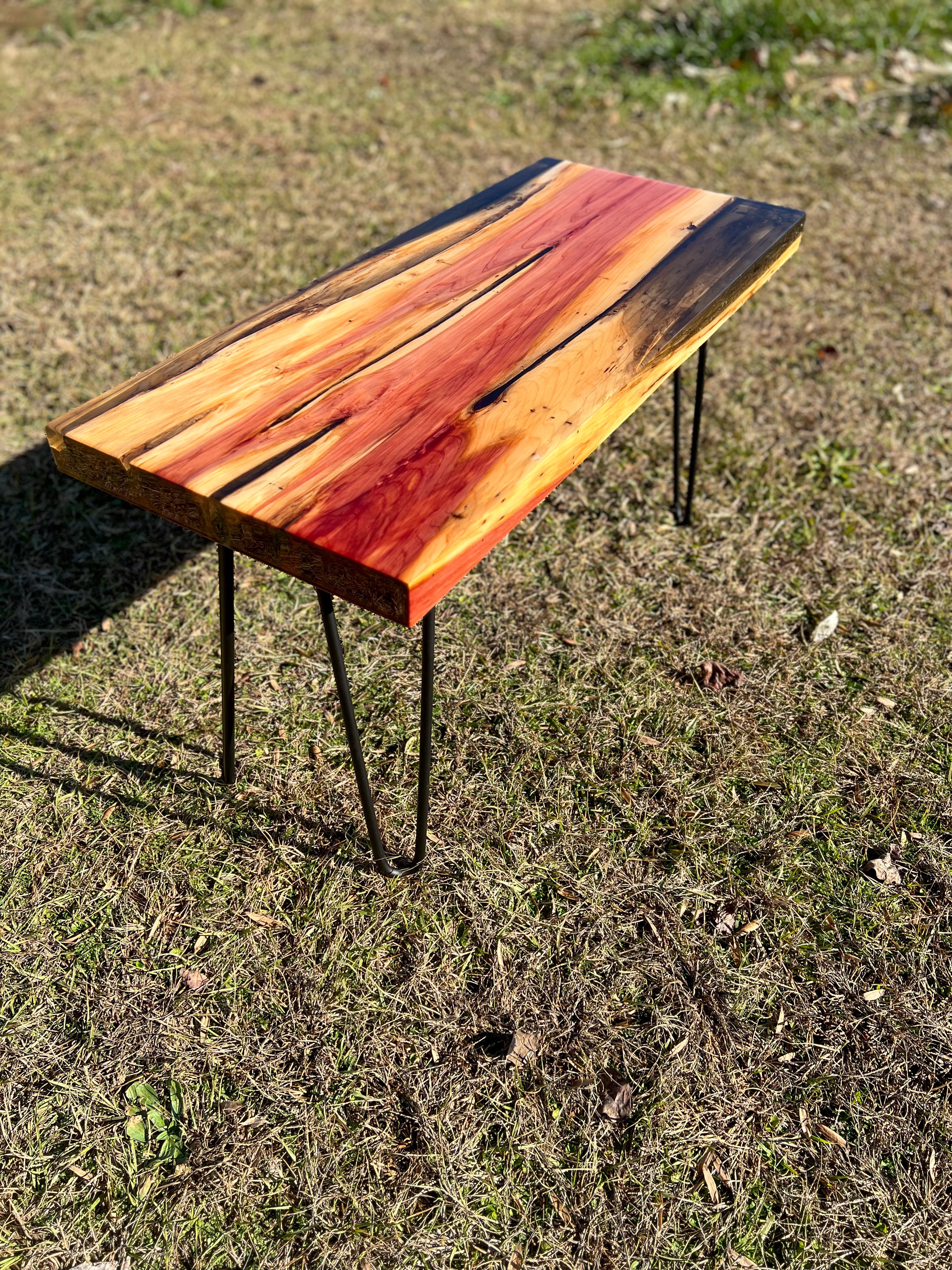 Aromatic Cedar Coffee Table