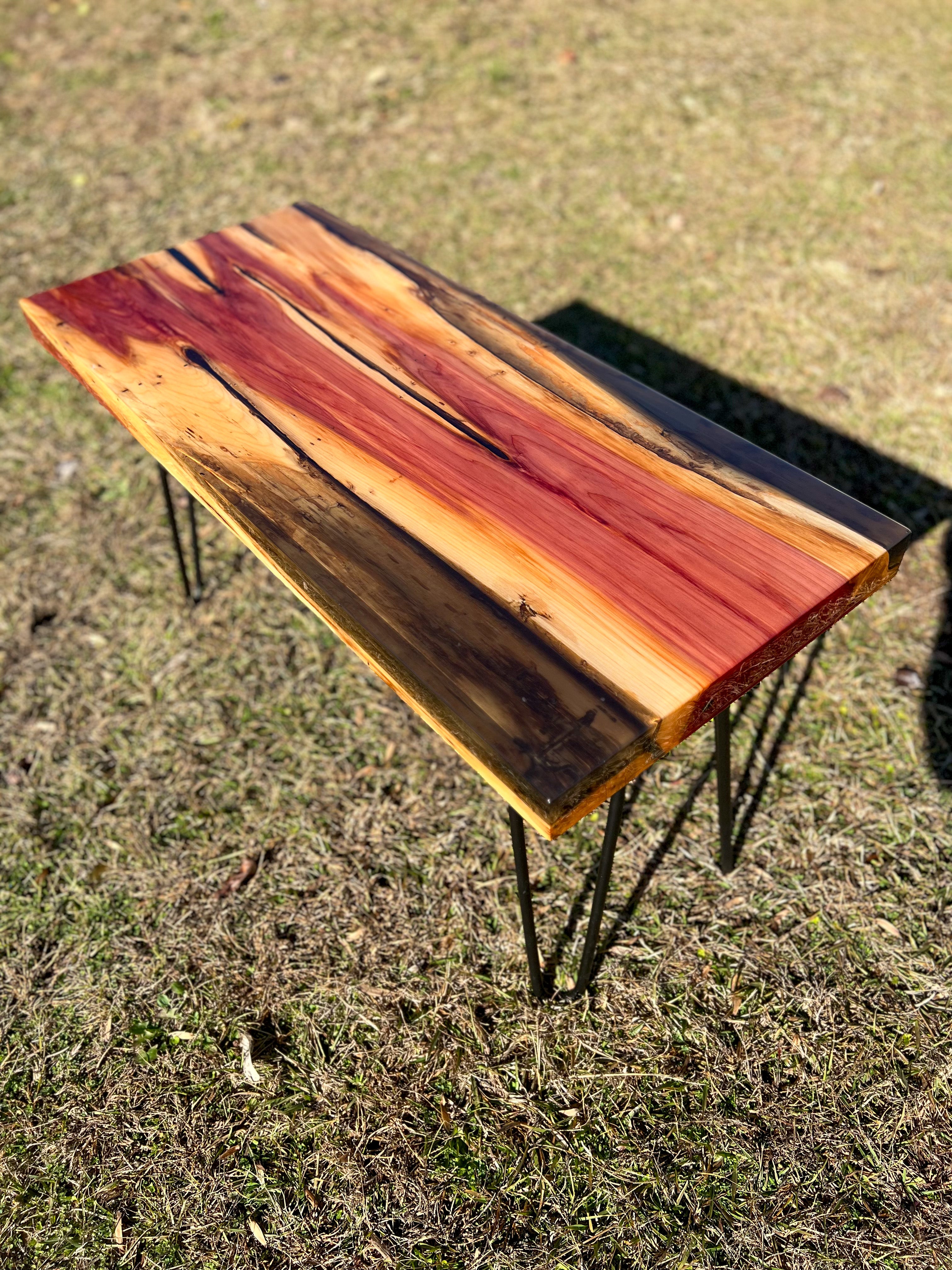 Aromatic Cedar Coffee Table