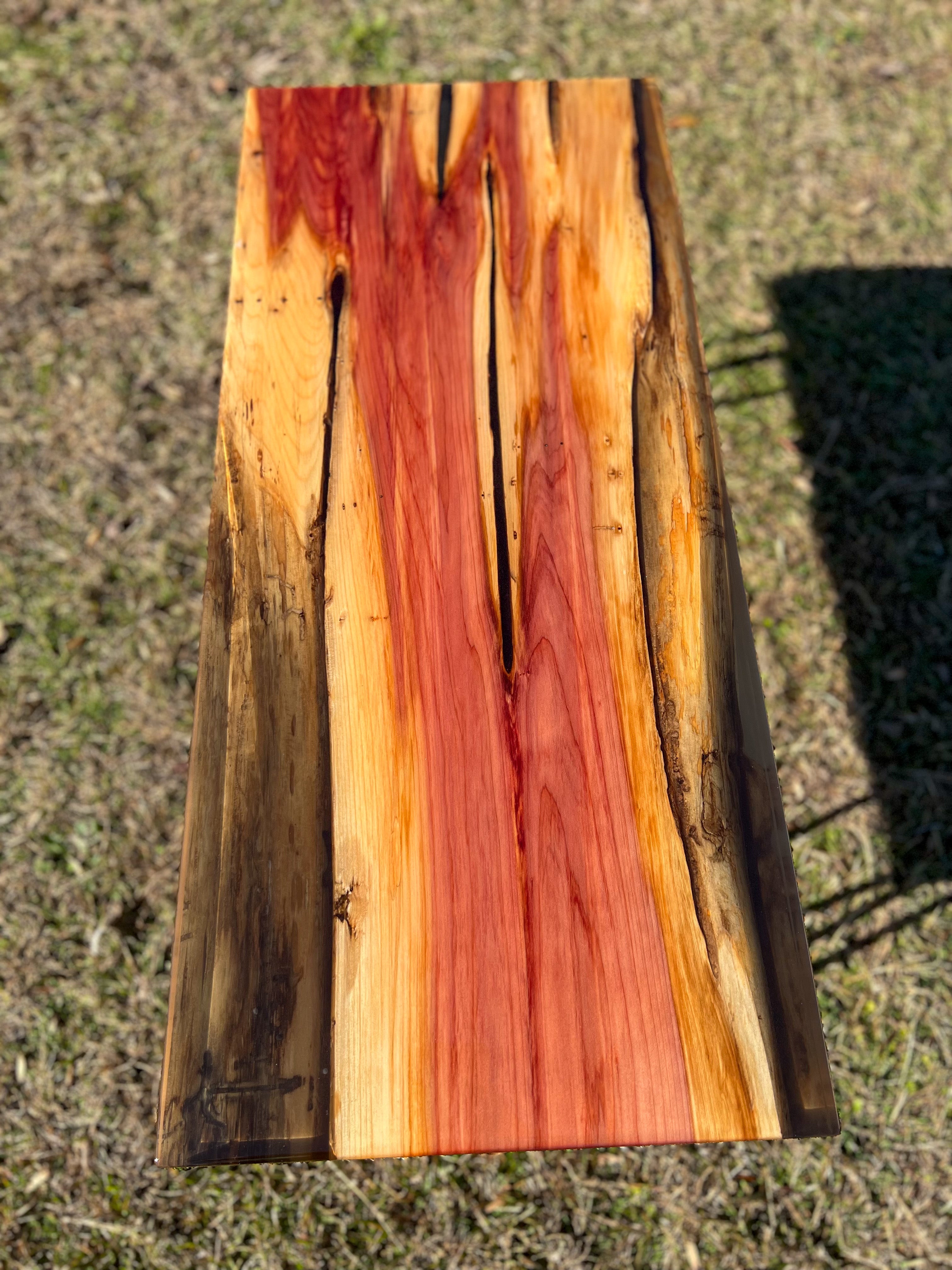 Aromatic Cedar Coffee Table